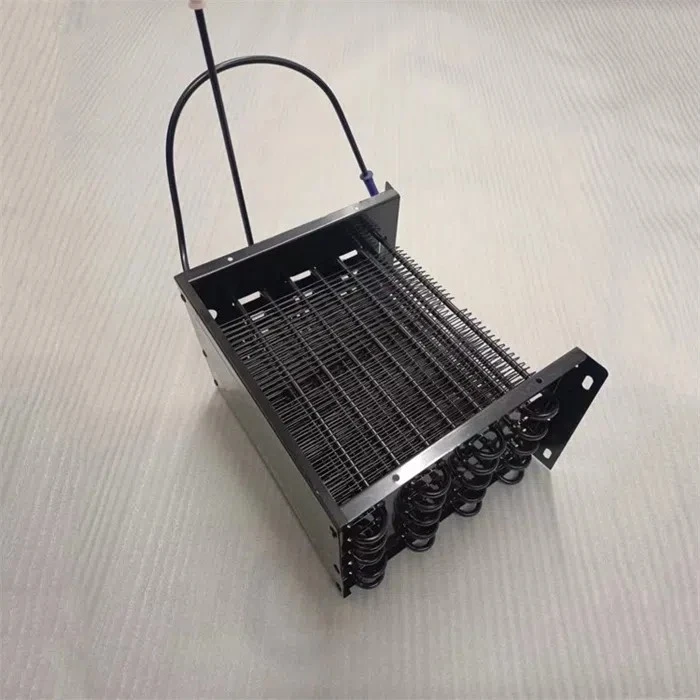Black Colour Wire Tube Condenser