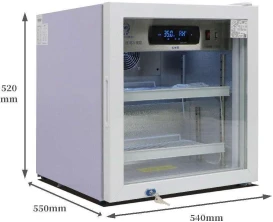 YR/FL50B Chest +2℃ To +8℃ 50 Liters Biomedical Refrigerator