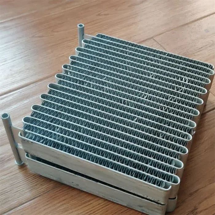 Microchannel Automobile Air Conditioner Condenser